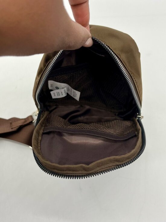 Lululemon Brown Everywhere Backpack Mini Crossbody Bag main image 3